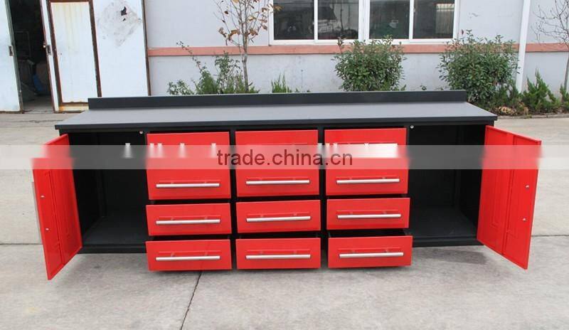 Heavy duty garage steel tool cabinet