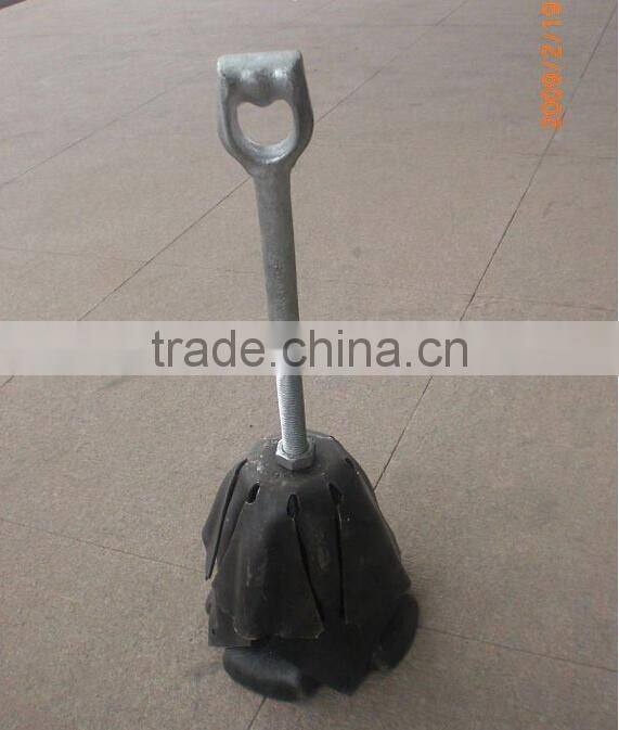 helix ground earth anchors