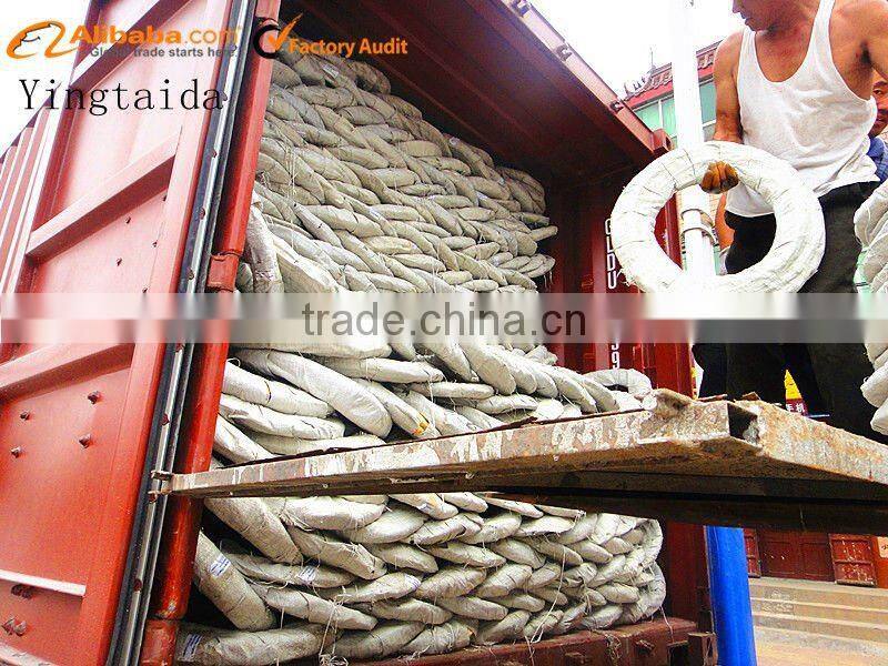 BTO-22 galvanized razor barbed wire