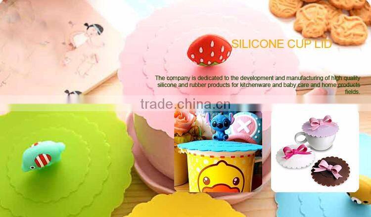 Newest eco-friendly FDA LFGB silicone cup holder /cup cover