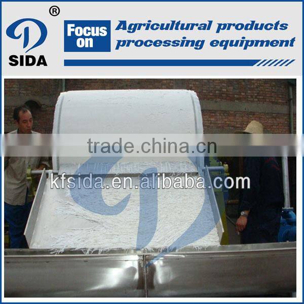 Sweet potato starch rotary vacuum filter dewatering machine