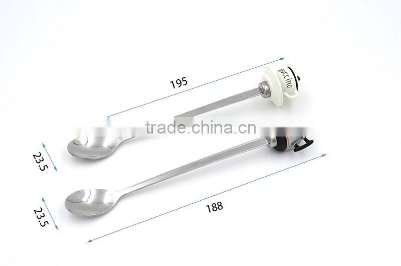 Manufacturer supplier directly design coffee spoon set for gifts