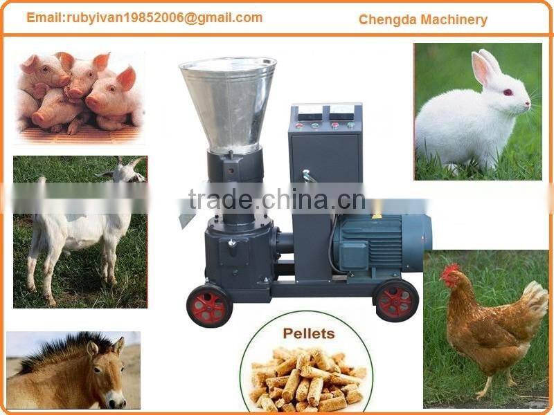 2017 hot sell laying hens pellet machine production line in Nigeria