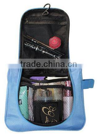 Multipurpose large capicity cosmetic toiletry bag