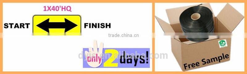 DAYU manufacturer thin walled polyethylene drip tube