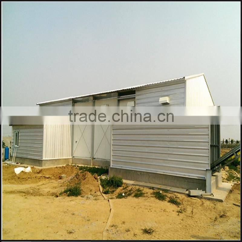 Industrial shed steel structure building design poultry farm shed chicken house for layers