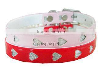 Cute Hot Sale Flower Leather Cat Adjustable Collar
