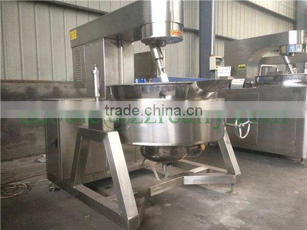 planet agitating pan/electric oil planet mixer/gas planet jacketed kettle Discount Free Inspection