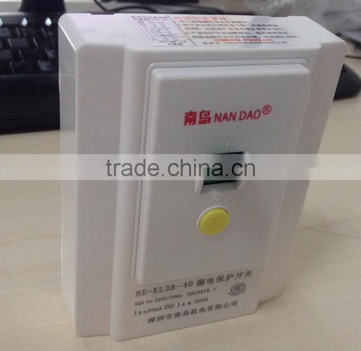 RFCD/ALCI Switch Air Condition Leakage Protect Switch