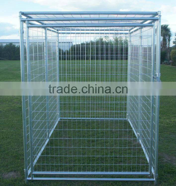 2-Run European Style Dog Kennel 5'x10'