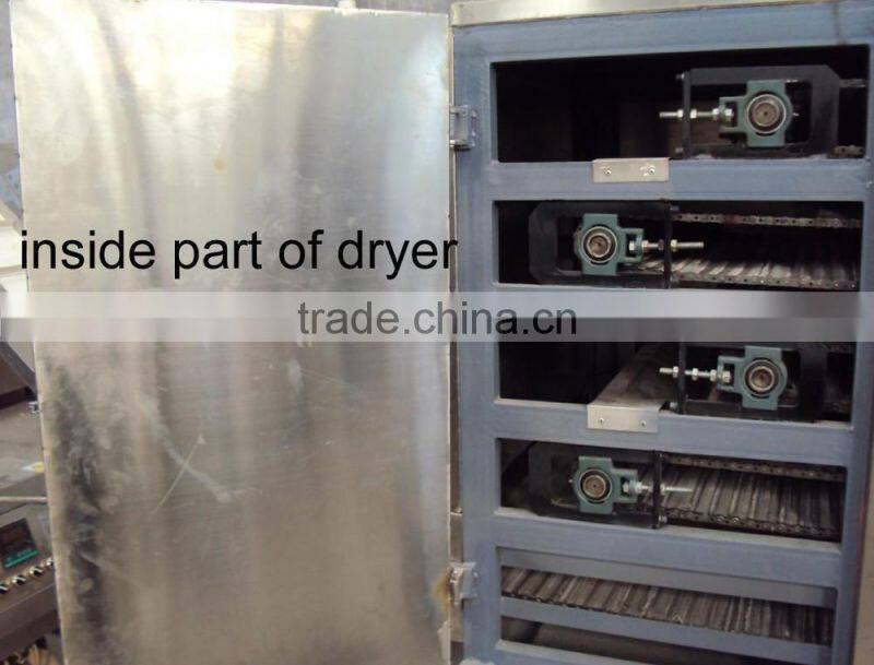 High quality best selling electrical oven fish feed dryer