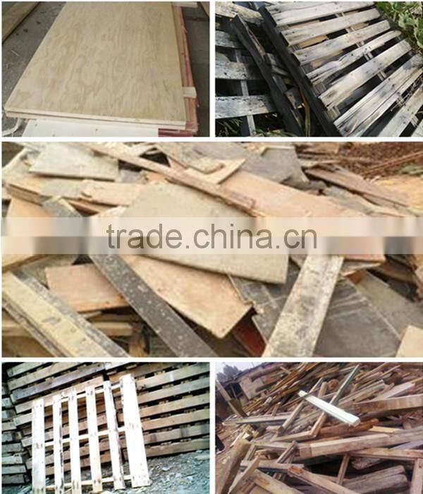 Youcan factory price pallet crusher/wood pallet crushing machine/wood board shredder