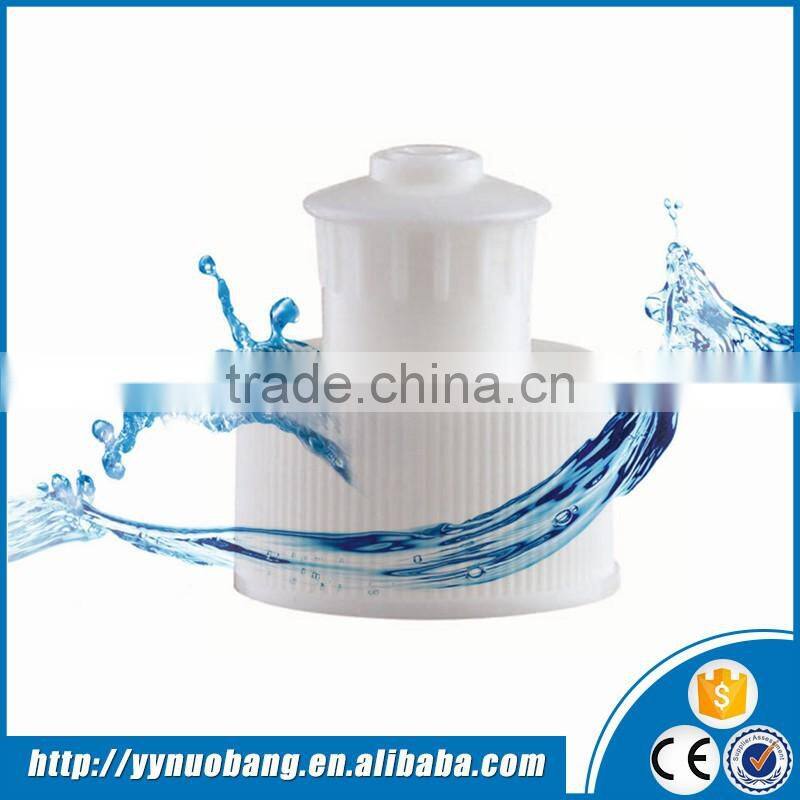 China supplier plastic mini perfume mist spray pump 20/410 with clear cover