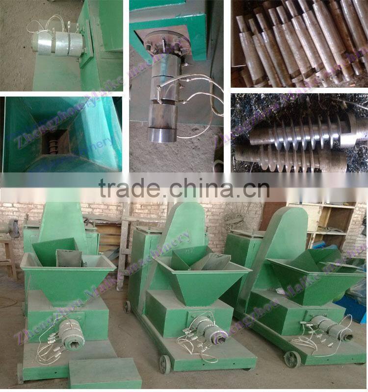 Competitive price coal fuel making shisha charcoal making machine