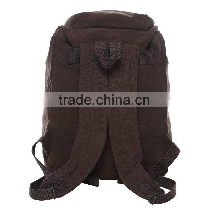fashion large-capacity canvas backpack