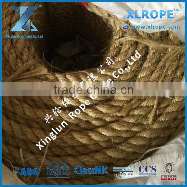 14 mm Sisal Manila Rope in stock
