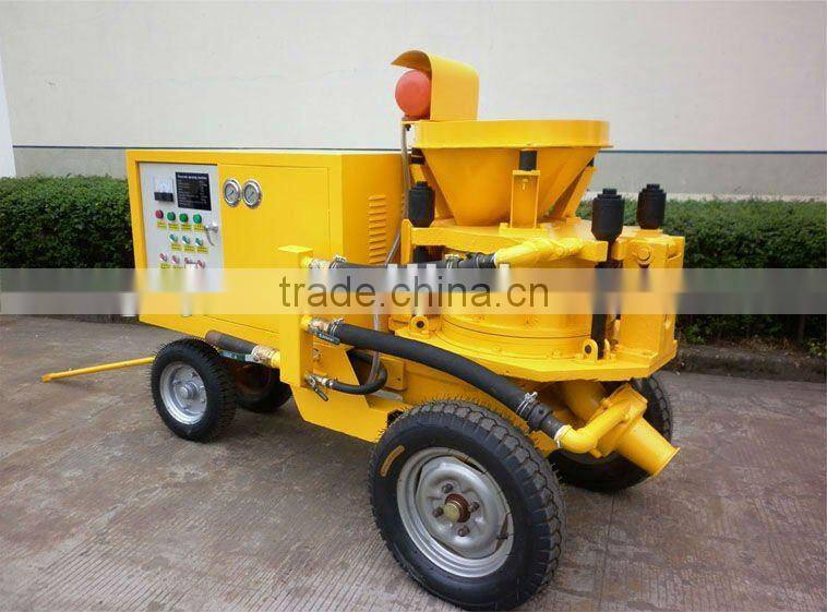 CE approved! 9m3/h wet-mix shotcrete machine