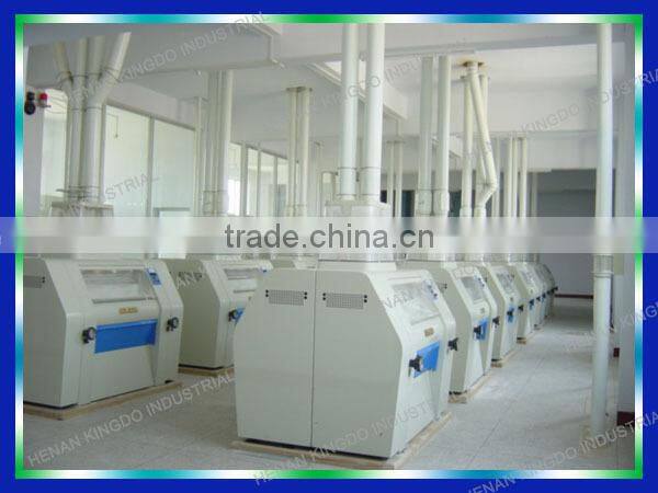 Wheat Flour Milling Plant, Flour Turnkey Project Manufacturered by Kingdo Industry. in China