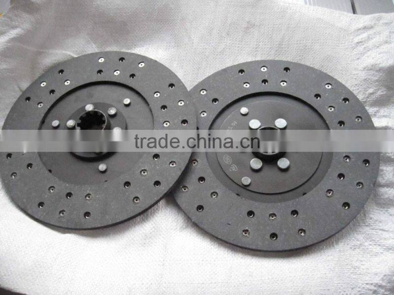 Walking tractor engine clutch assy