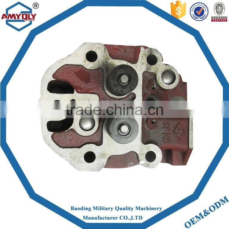 Diesel engine cylinder head for singlr cylinder head replacement parts