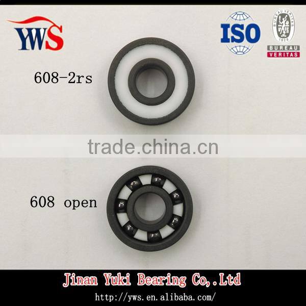 608 Si3N4 ZrO2 full ceramic ball bearing 608 ceramic skate bearing