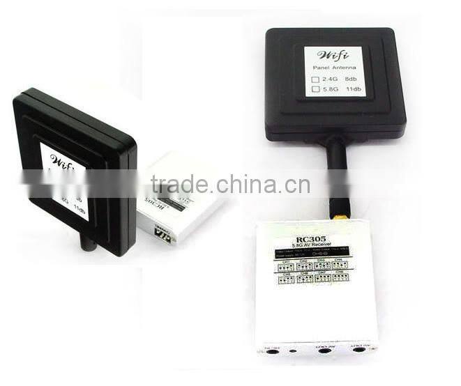 Compact 5.8GHz 11dBi High Gain Panel Antenna for FPV System