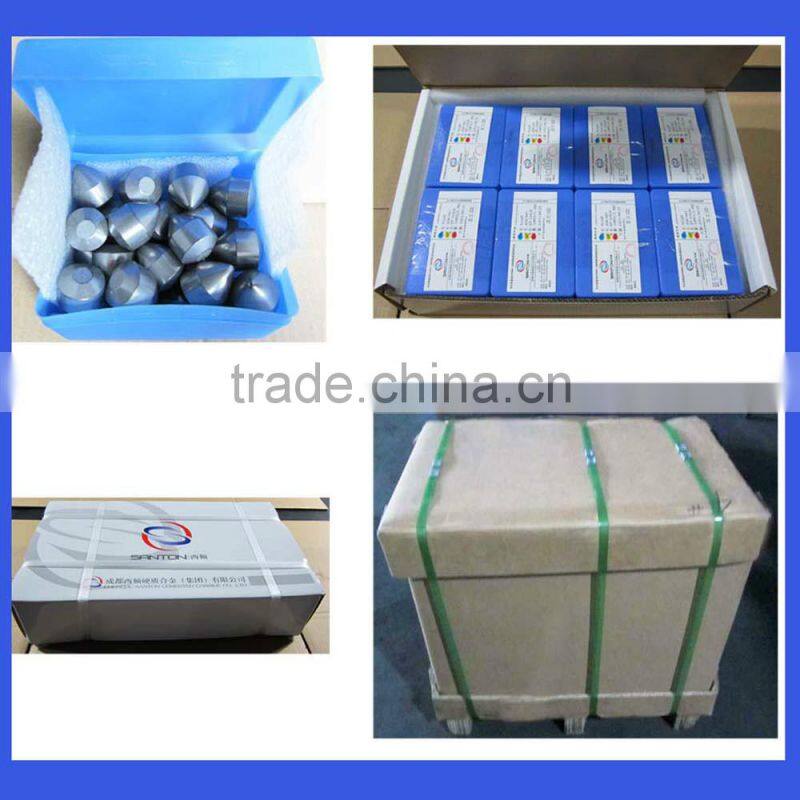 hardmetall tungsten carbide pins for anti-skid tyre