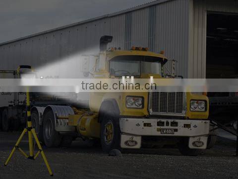 Super bright 40w tripod rechargeable emergency light, cob rechargeable blue point led work light