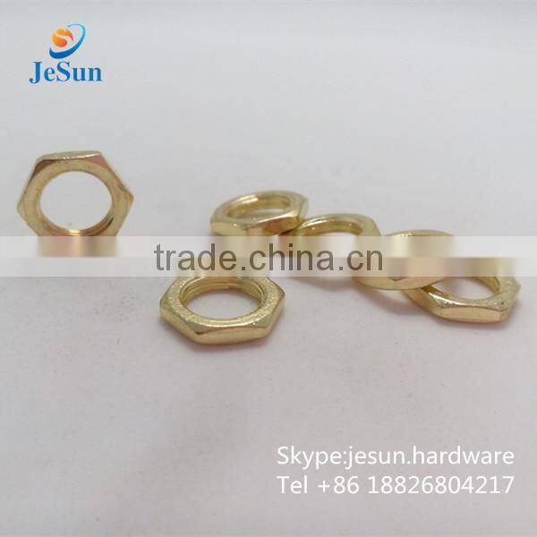 Customized brass nut