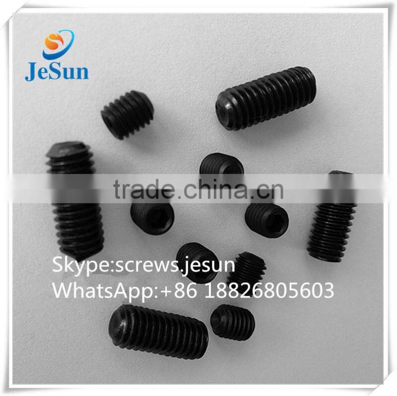 Hexagon socket set stainless steel screw