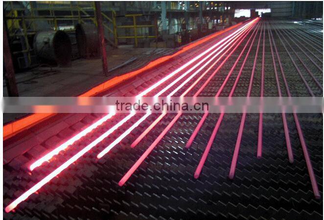 Reinforcing deformed steel bars rebars HRB400