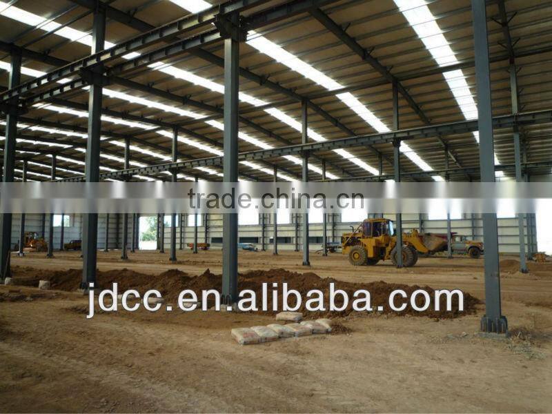 multifunctional steel structure prefab shed