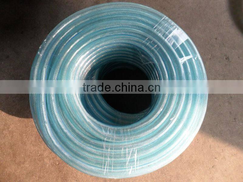 Reinforced Braided PVC Hose