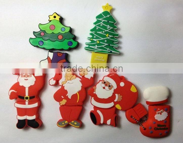christmas stocking shape USB flash drive