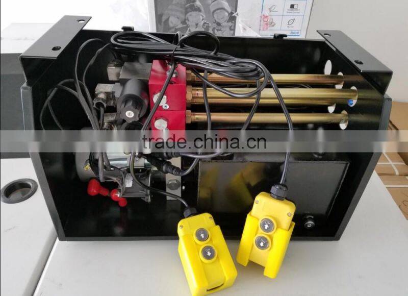 24V DC Hydraulic Power Unit Power Pack