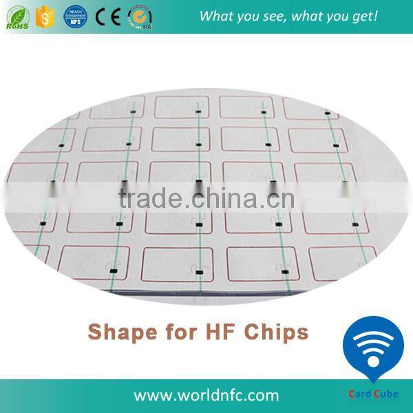 MF Desifare EV1 D41 4K Card Inlay for Laminator Machine