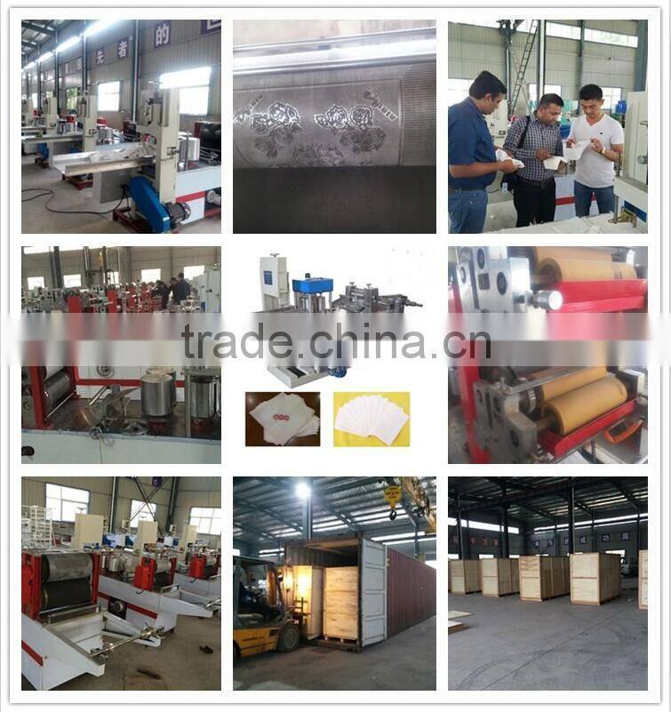 Made in China Tissue Napkin Paper Machine,Paper Napkin Machine Price Bolivia