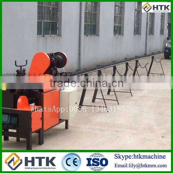 CNC automatic rebar steel wire rod straightening and cutting machine