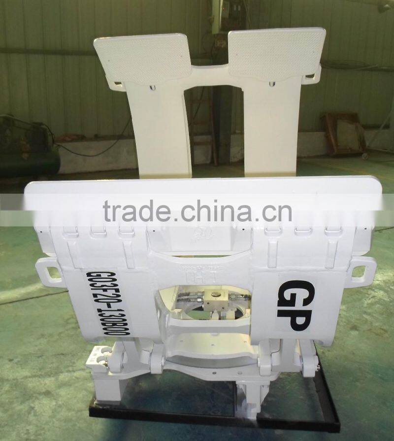 forklift paper roll clamps