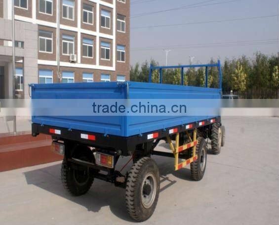 tractor tipping trailers in agriculture--5 ton tractor trailer