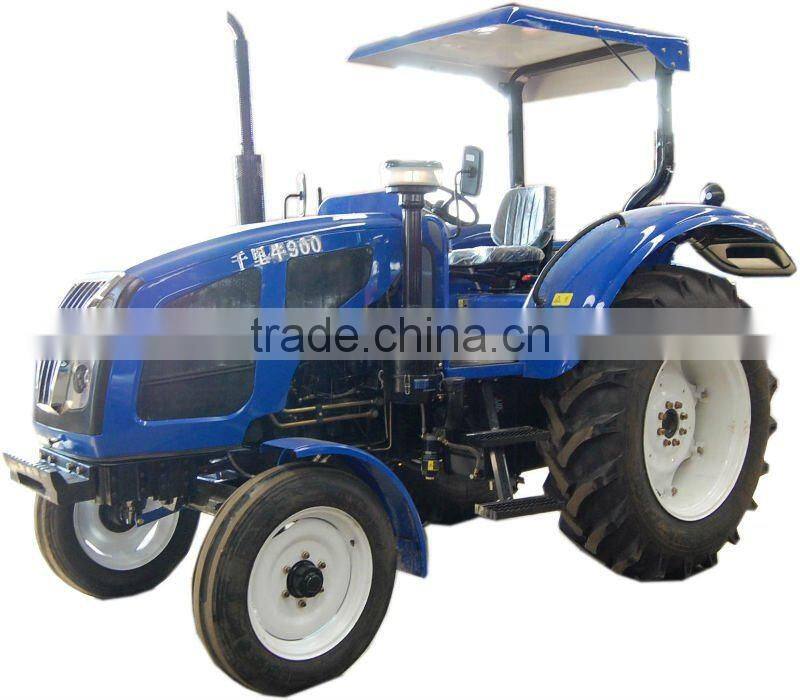 QLN 90hp 2wd agricultural tractors in China