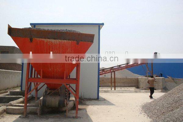 Concrete/cement storage hopper