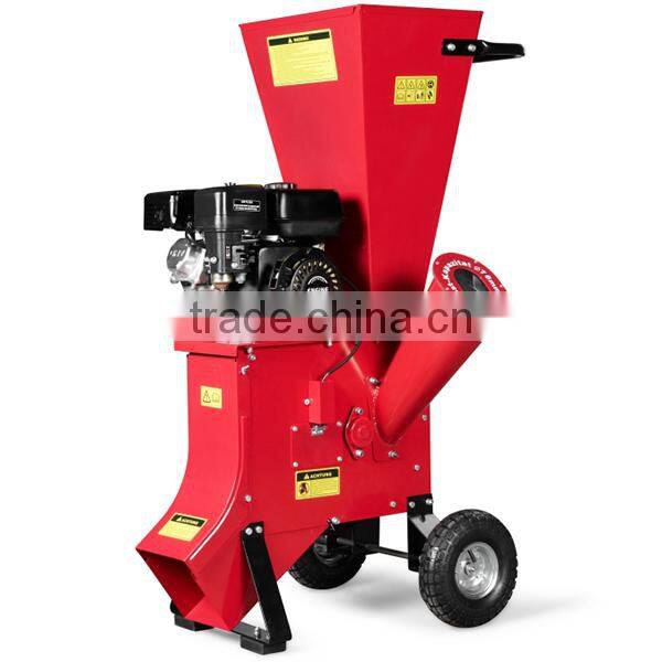 6.5HP Gasoline Wood Chipper Shredder Machine