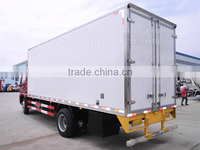 FOTON OLLIN 5 tons reefer truck