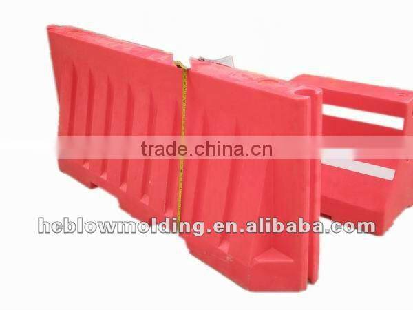 OEM Blow Molding plastic traffic barrier plastic road barriers,safety barrier fence