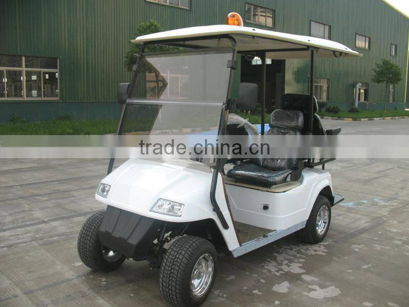 2 seat electric ambulance golf car with CE