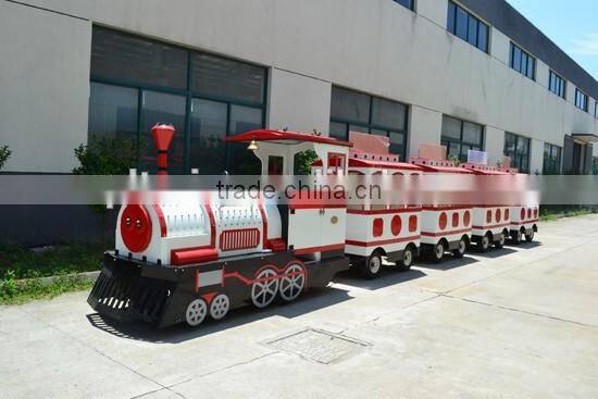CE approval Amusement park, trackless fun train, Shopping mall,kids riding, Indoor outdoor use Mini electric train,