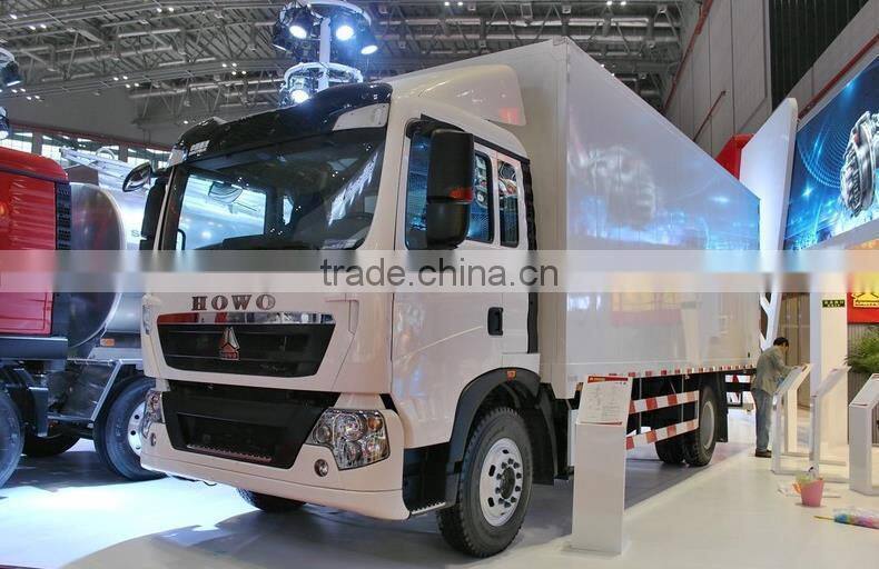 SINOTRUK Howo T5G 1.5 Row Motor Van 180HP 4X2
