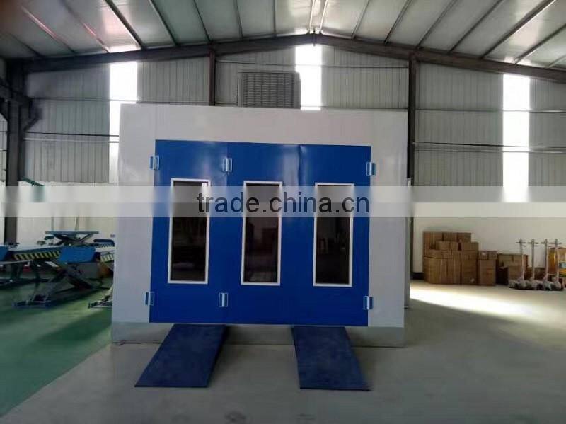 Customized furniture spray booth with good market oversea