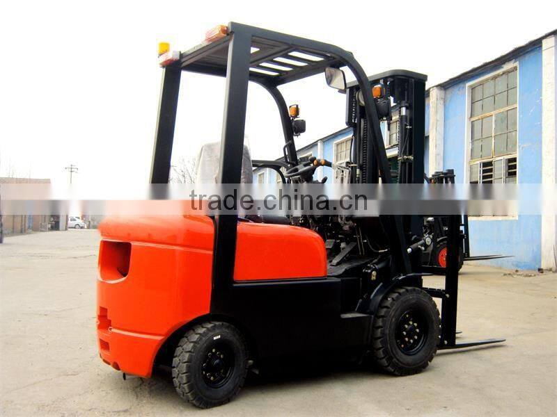 Jinan AOS international forklifts with capacity 4500kg with Nissan engine optional